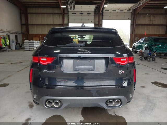 Jaguar F-PACE Svr P550 Awd Automatic