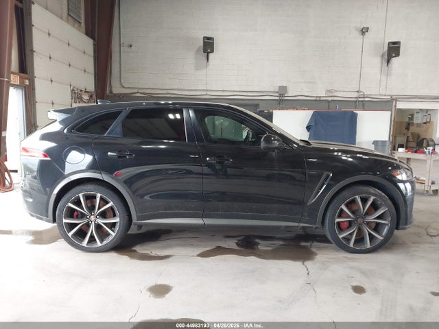 Jaguar F-PACE Svr P550 Awd Automatic