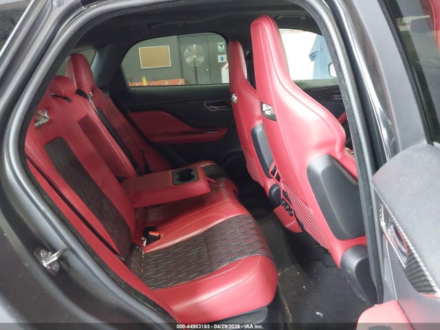 Jaguar F-PACE Svr P550 Awd Automatic