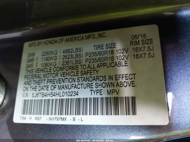 Acura RDX