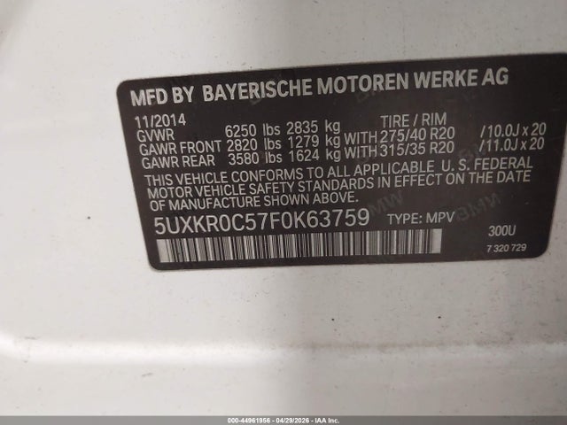 BMW X Series Xdrive35i