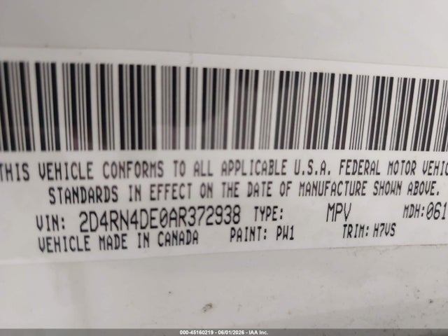 Dodge Grand Caravan Se