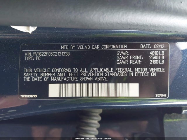 Volvo S60 T5