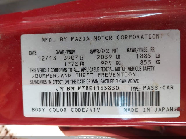 Mazda Mazda3 I Grand Touring