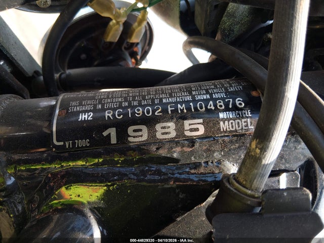Honda Vt700 C