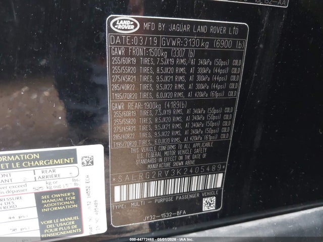 Land Rover Discovery Se