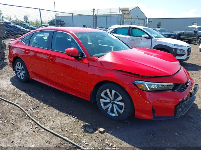Salvage Honda Civic Image