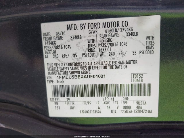 Ford Explorer Xlt