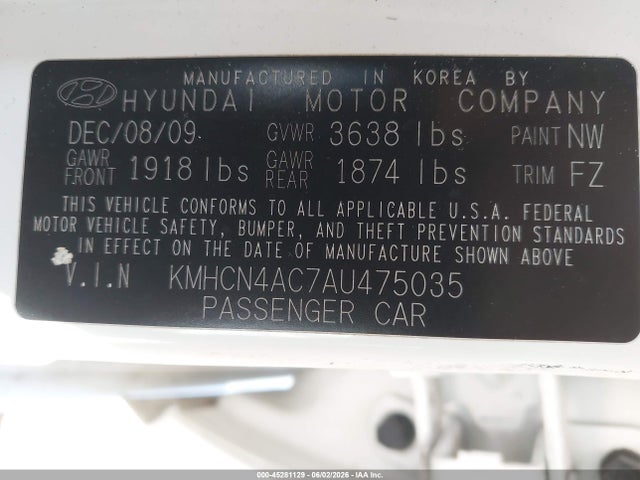 Hyundai ACCENT Gls