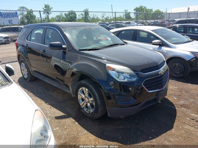 Salvage Chevrolet Equinox Image