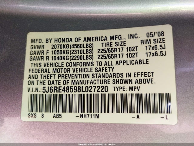 Honda CR-V Ex