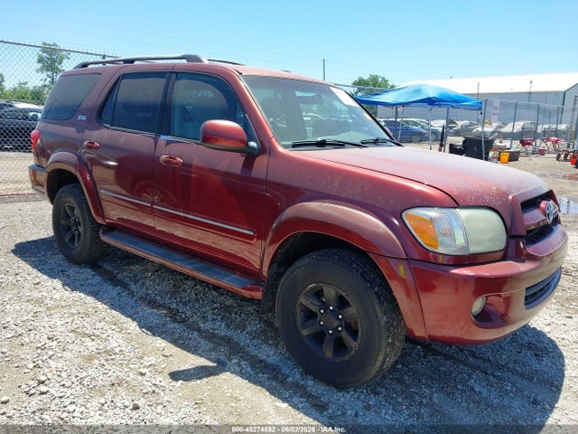 Salvage Toyota Sequoia Image