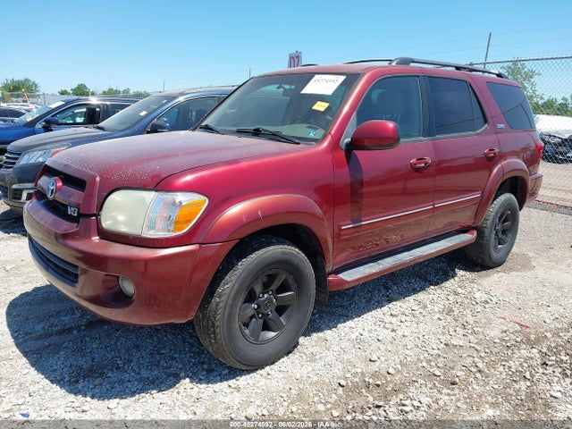 Toyota Sequoia Sr5 V8