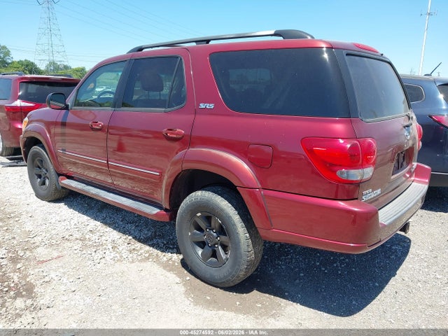 Toyota Sequoia Sr5 V8