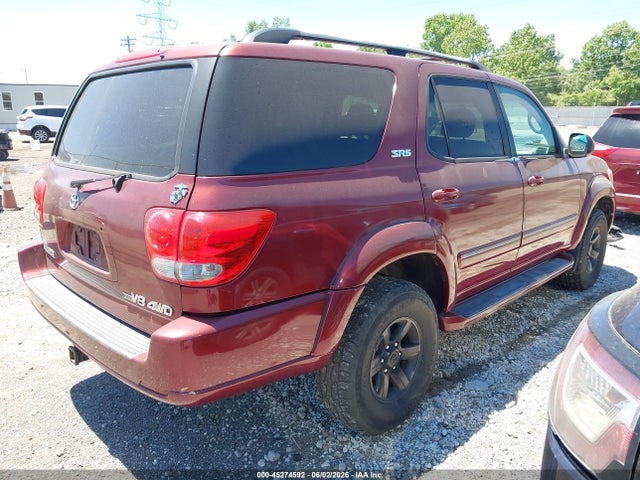 Toyota Sequoia Sr5 V8