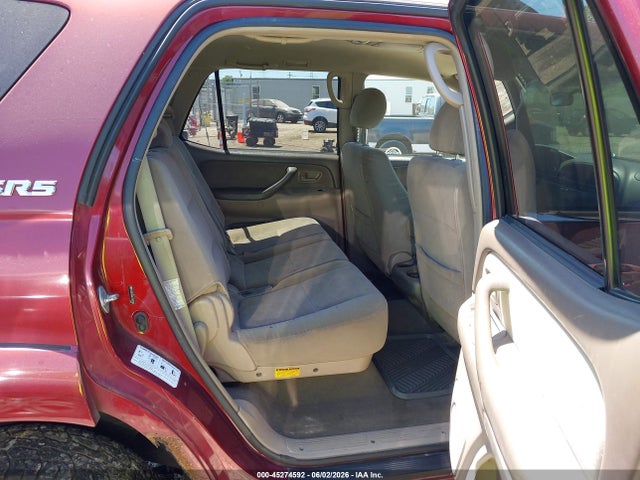 Toyota Sequoia Sr5 V8