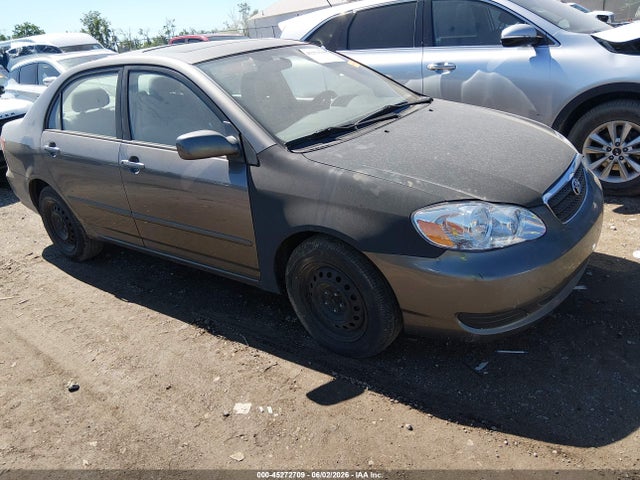 Salvage Toyota Corolla Image