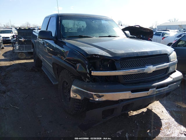 Salvage Chevrolet Silverado 1500 Image