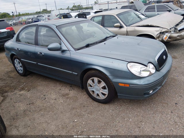 Salvage Hyundai SONATA Image