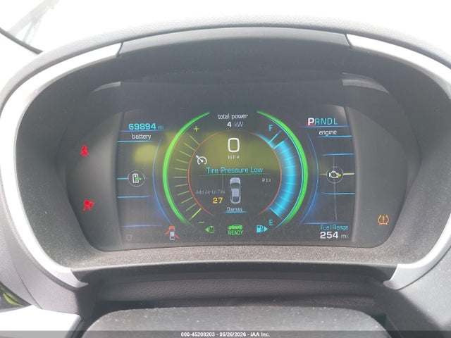 Chevrolet Volt Lt