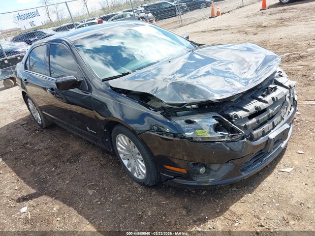 Salvage Ford Fusion Image