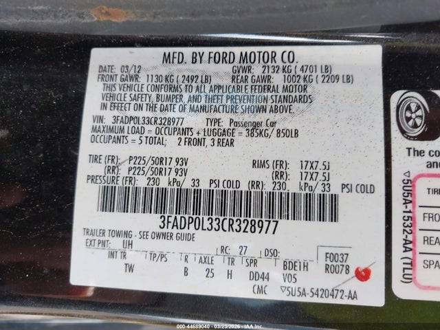 Ford Fusion