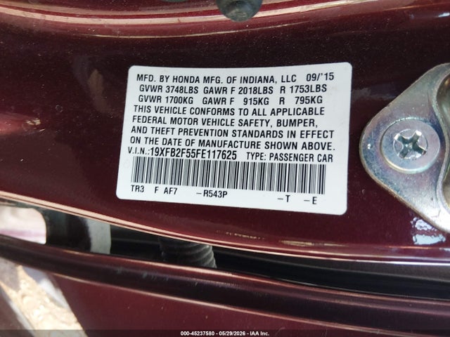 Honda Civic Lx