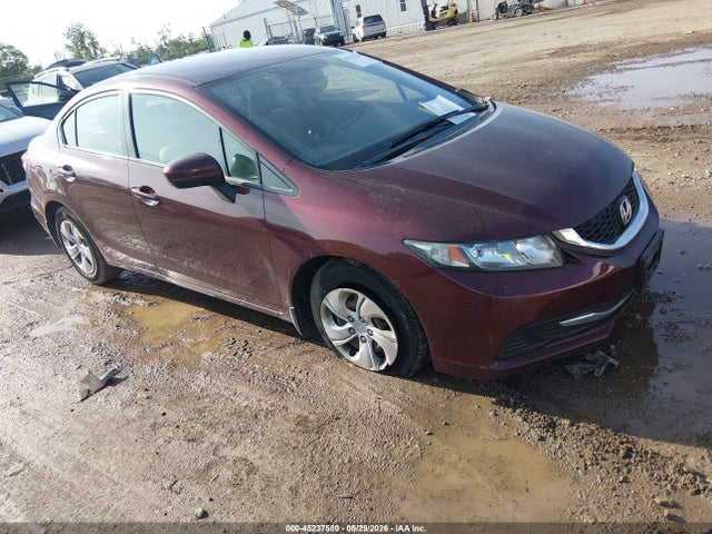 Salvage Honda Civic Image