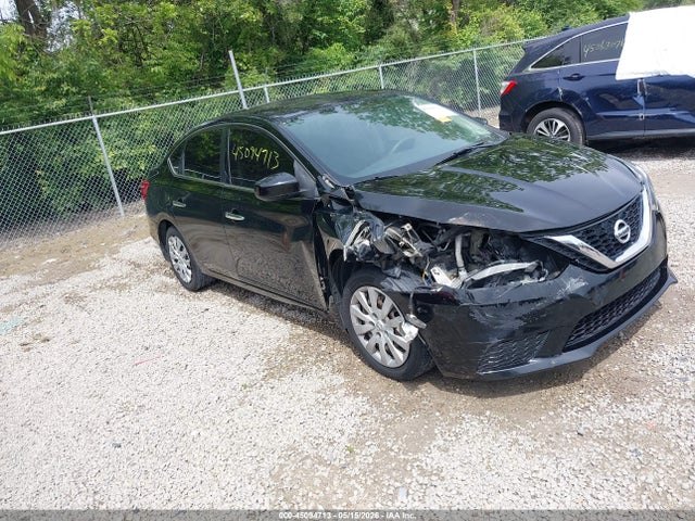 Salvage Nissan Sentra Image