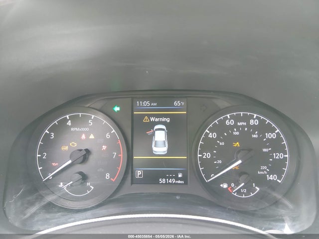 Nissan Altima S Fwd