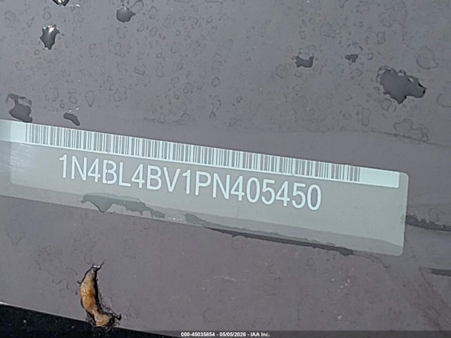 Nissan Altima S Fwd