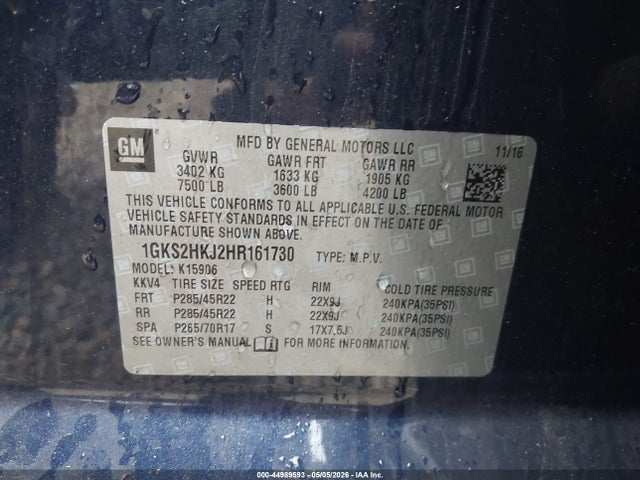 GMC Yukon Denali
