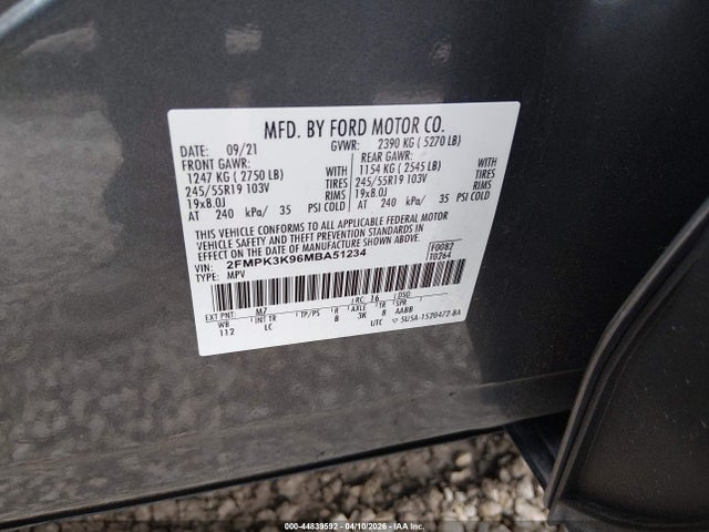 Ford Edge Titanium
