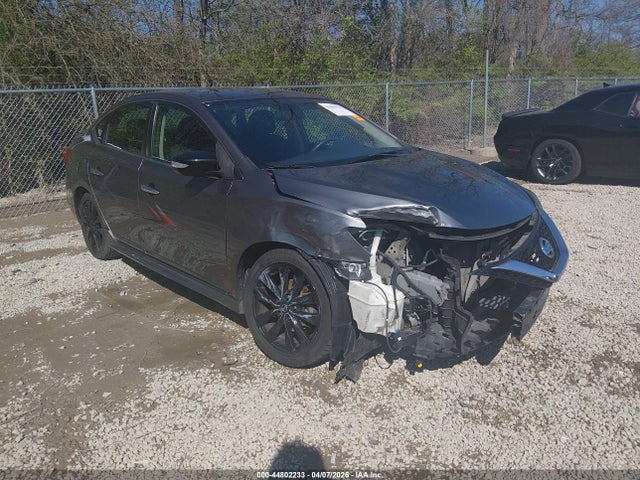 Salvage Nissan Sentra Image