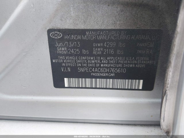 Hyundai SONATA Se