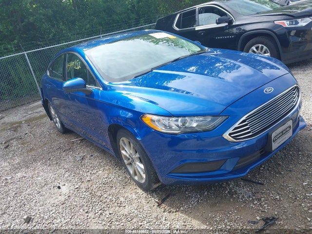 Salvage Ford Fusion Image