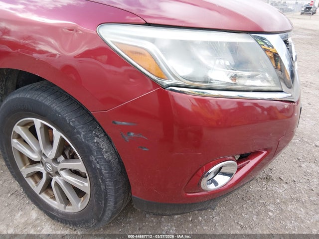 Nissan Pathfinder Sl