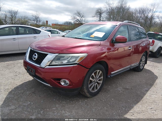 Nissan Pathfinder Sl