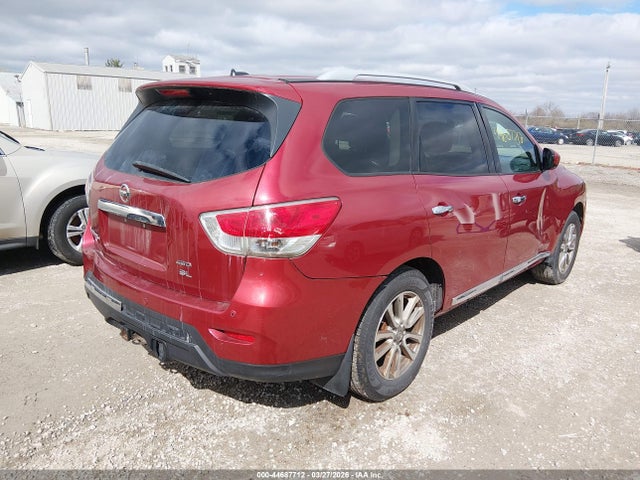 Nissan Pathfinder Sl