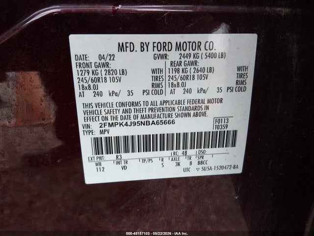 Ford Edge Sel