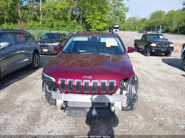 Jeep Cherokee Latitude Plus 4x4