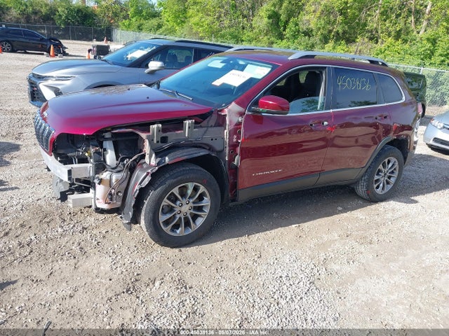 Jeep Cherokee Latitude Plus 4x4