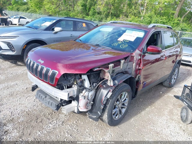 Jeep Cherokee Latitude Plus 4x4