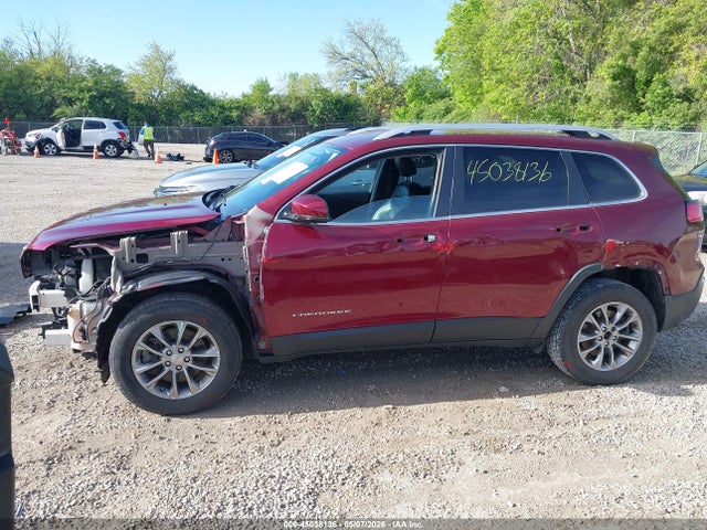 Jeep Cherokee Latitude Plus 4x4