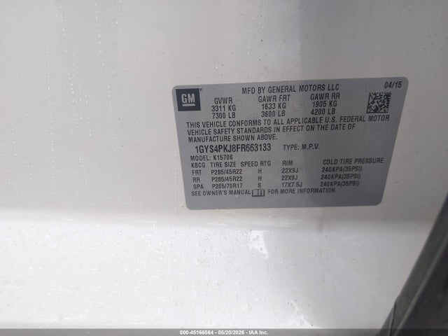 Cadillac Escalade Platinum
