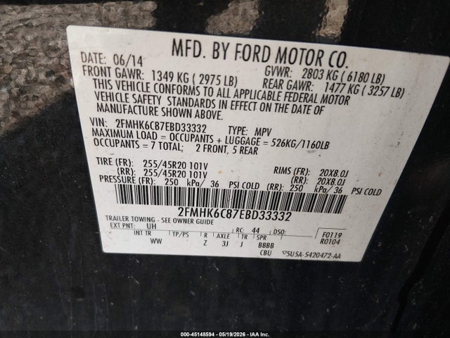 Ford Flex Sel
