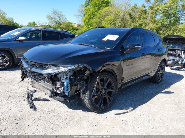 Chevrolet Blazer Fwd Rs