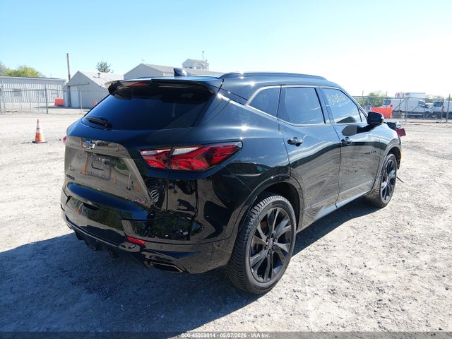 Chevrolet Blazer Fwd Rs