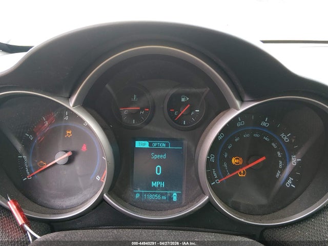 Chevrolet Cruze 1lt Auto