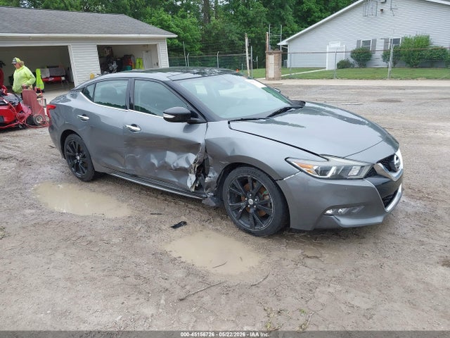 Salvage Nissan Maxima Image
